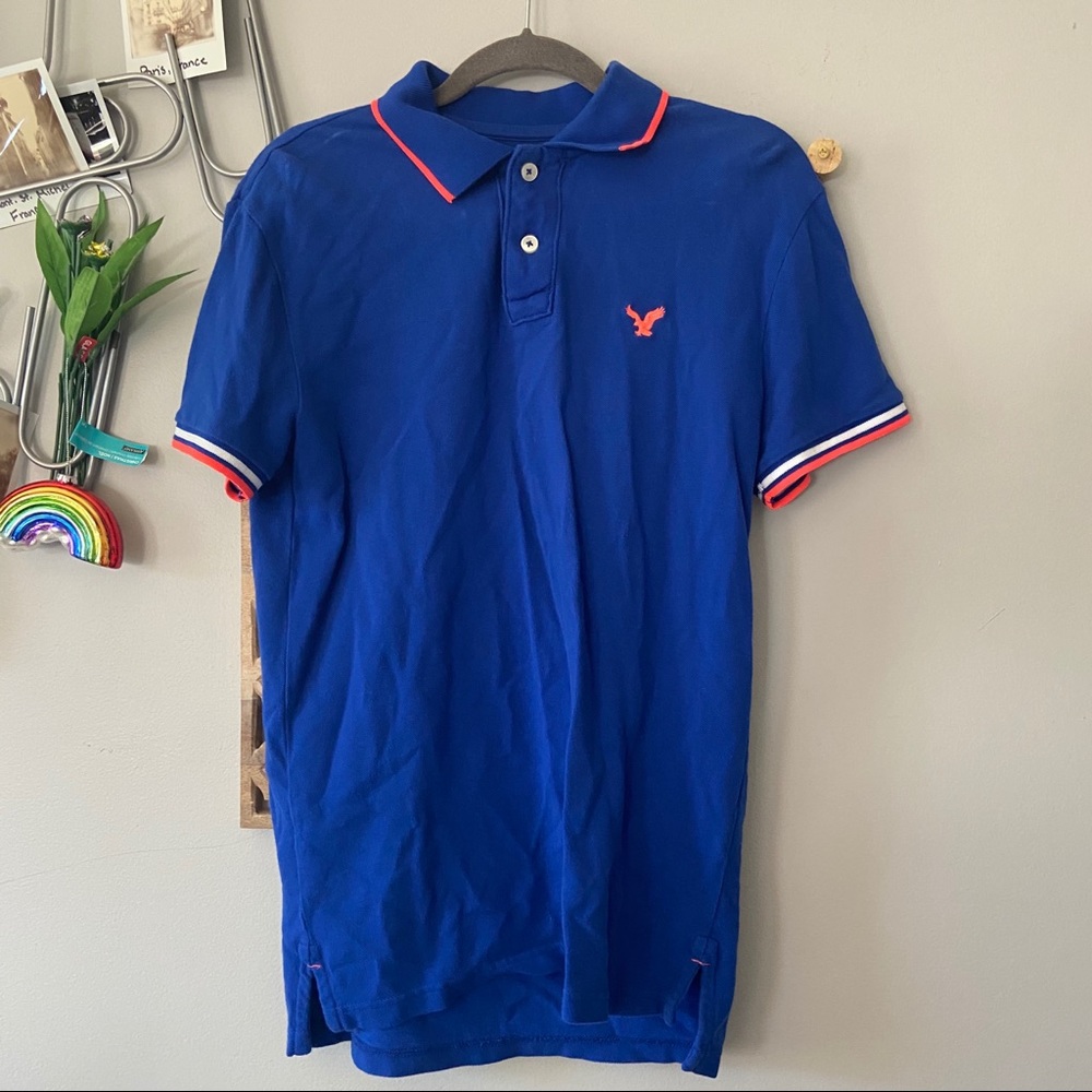 American Eagle Colorful Polo Short Sleeve